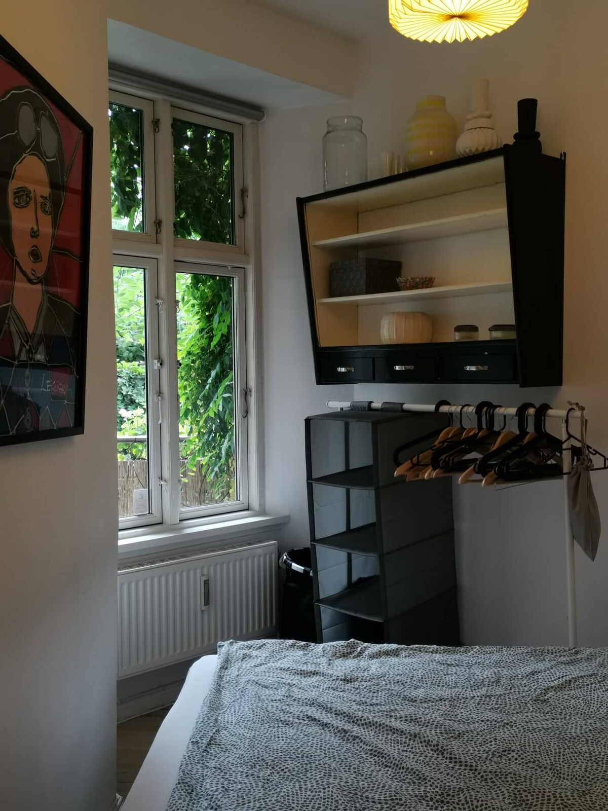 Spálňa 1 s 160 cm manželskou posteľou