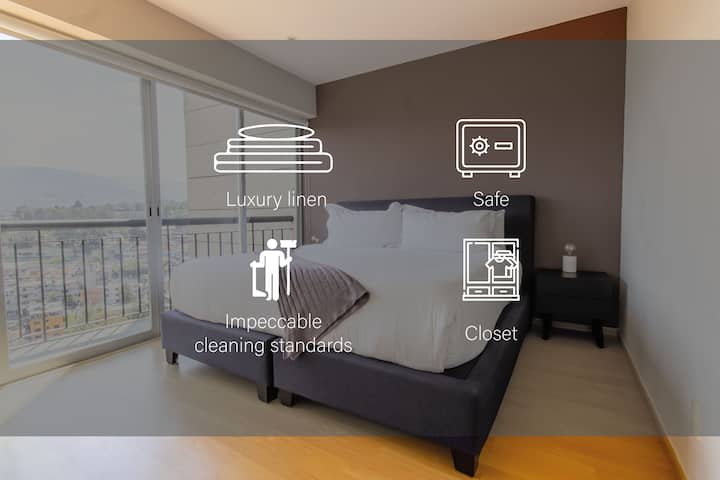 Модерна, целосно опремена соба