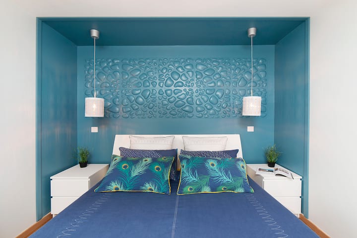 Dhomë gjumi - krevat dopio/dhomë - dopio me ndriçim 