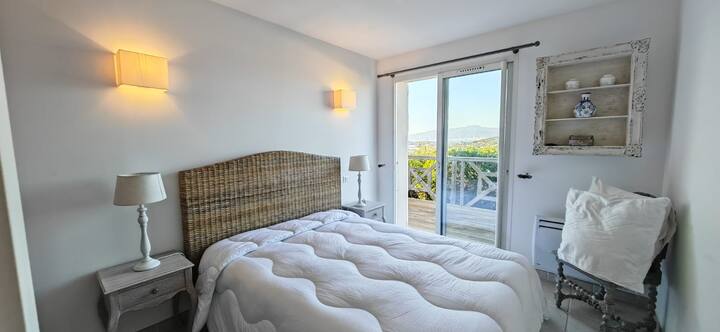 חדר שינה 1 עם מיטה זוגית