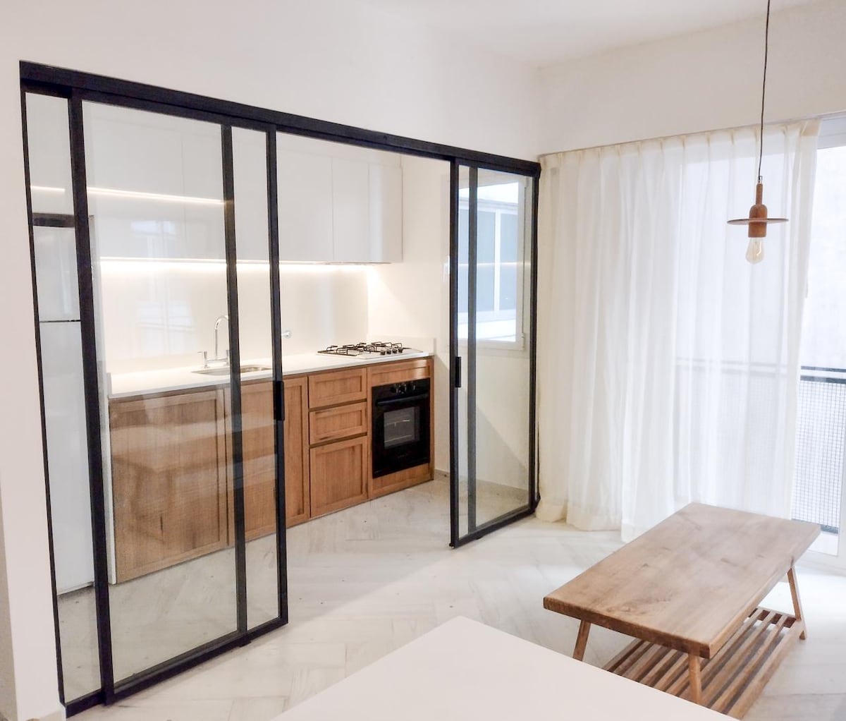 Departamento de 2 ambientes a estrenar en Retiro