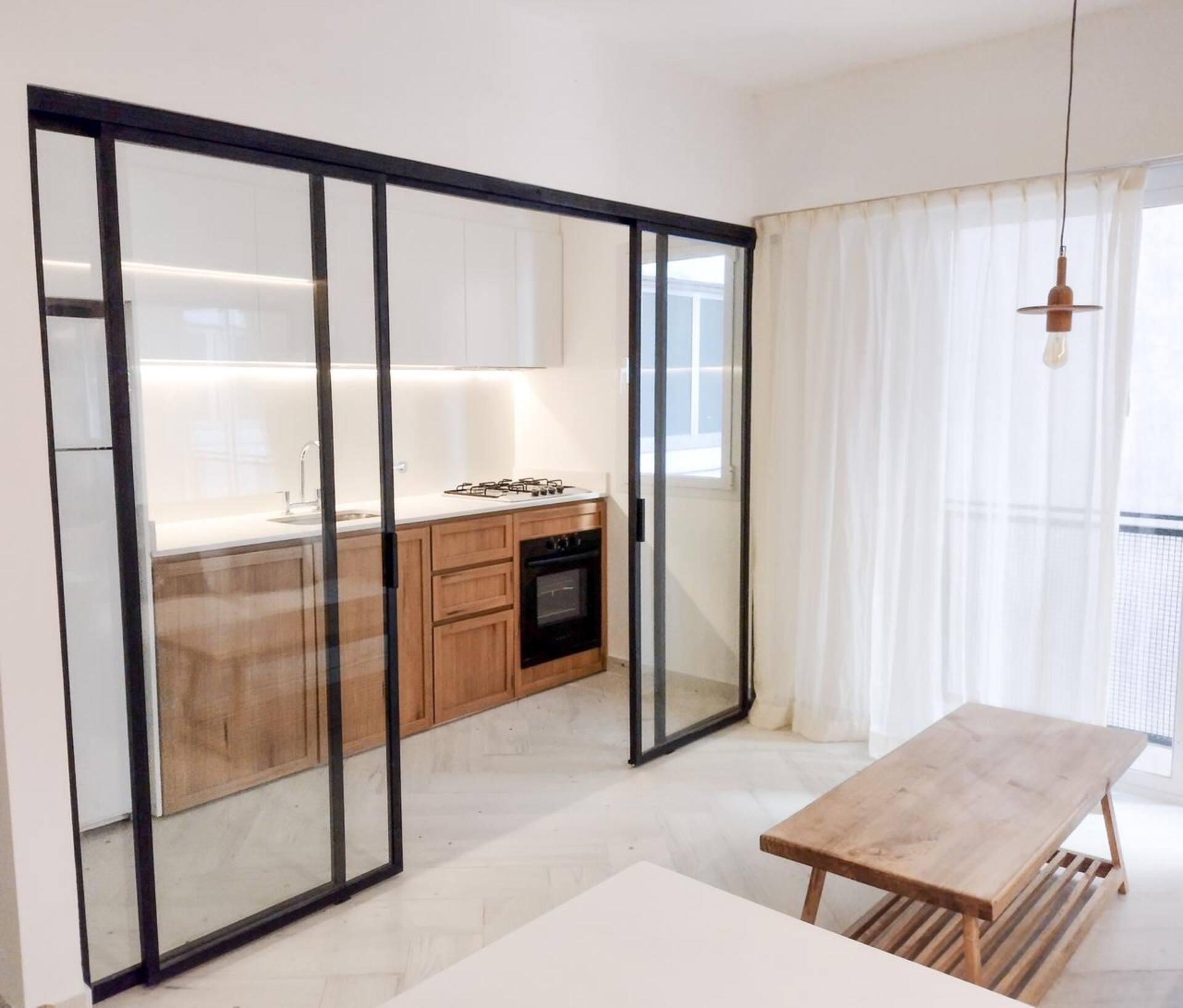Brand new one-bedroom apartment in Retiro