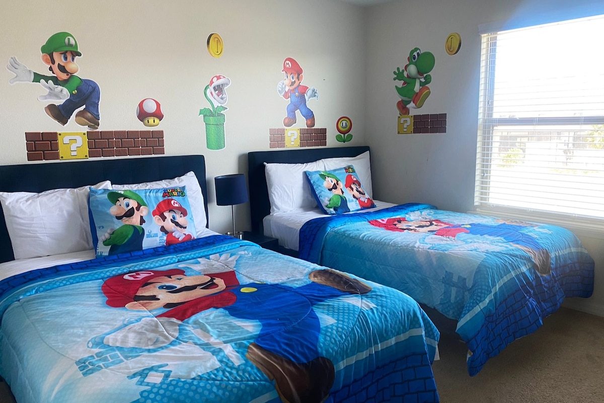 CHUMBA CHA KULALA 6 - UKUBWA KAMILI MBILI