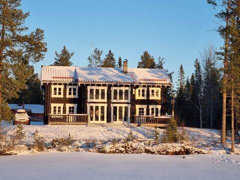 Vemdalen private lodge