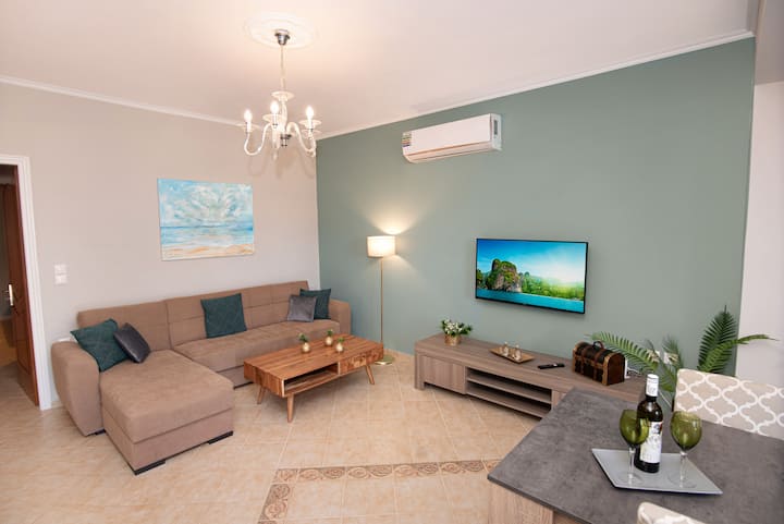 Casa Dei Venti ~ Walk To Beach ~ Garden~ Seaview - Zante