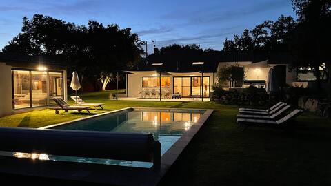 Villa Heaven, heated pool, Aix & Luberon
