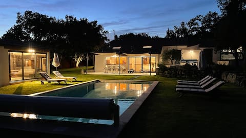 Villa Heaven, heated pool, Aix & Luberon