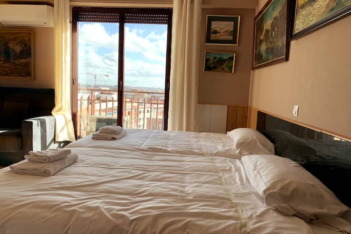 บริเวณห้องนอน