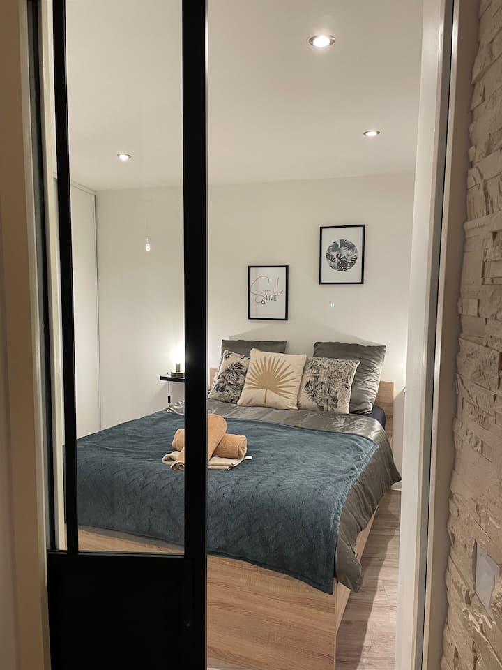 Logement T2 Panier/bail Mobilité - Marseille