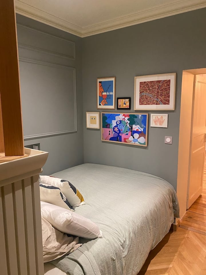 Habitación 1: verde