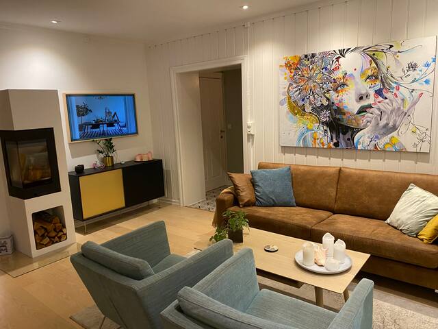 Koselig leilighet på Grünerløkka med privat hage gallery image 4