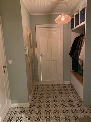 Koselig leilighet på Grünerløkka med privat hage gallery image 2