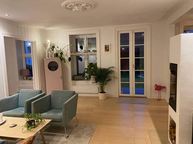 Koselig leilighet på Grünerløkka med privat hage gallery image 3