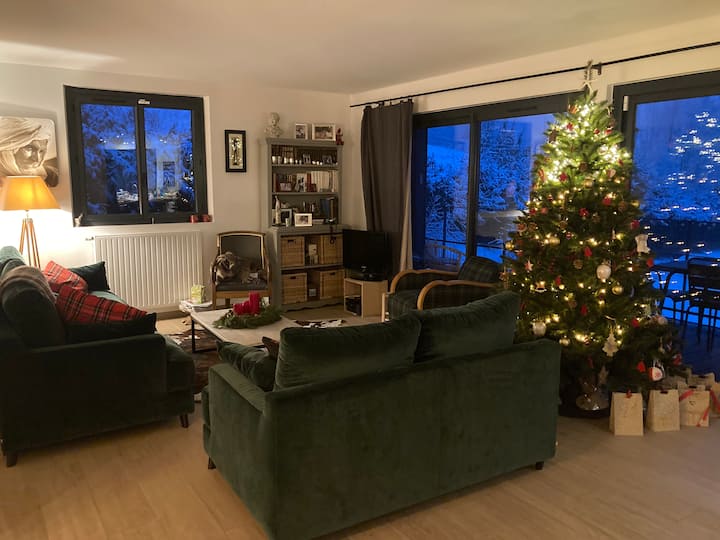 Maison Familliale Vue Lac D'annecy (Talloires) - Lake Annecy