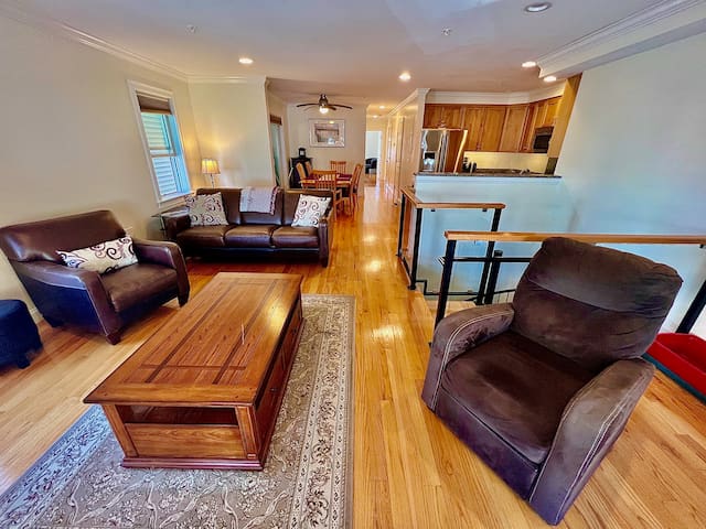 Beautiful, spacious South Boston Condo, Near T