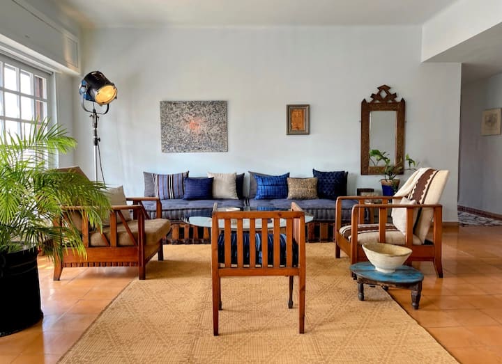 Designer's apartment in Marrakech Apartments for Rent in Marrakech