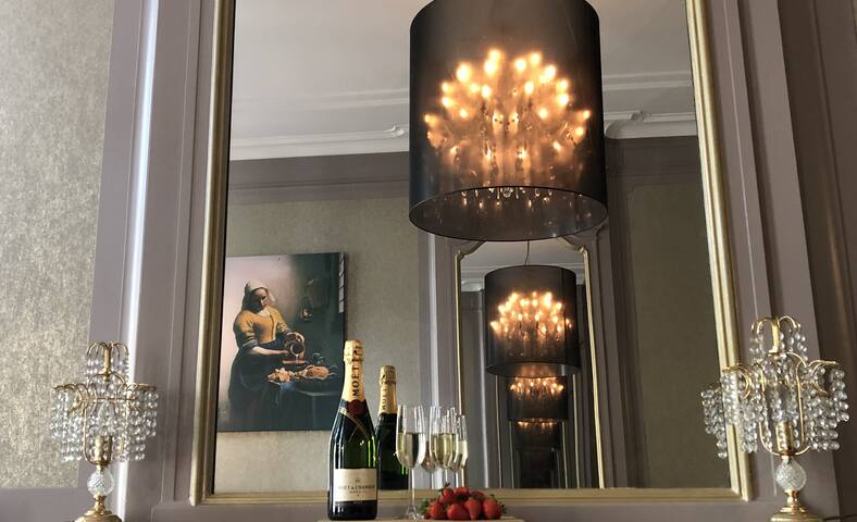 Johannes Vermeer apartment canal view gallery image 5