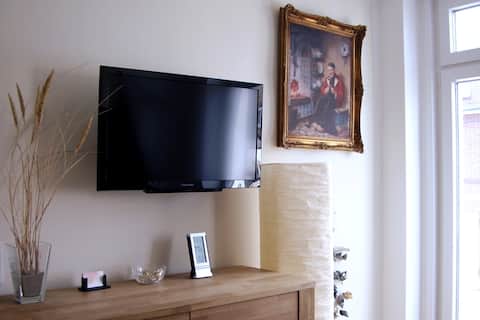 Top performing Airbnb: Cozy apartment for two in Norderney
