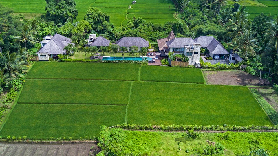 Villa Lumia, between a river and the rice fields, Ubud, Bali, Indonesia, photo 4 of 10