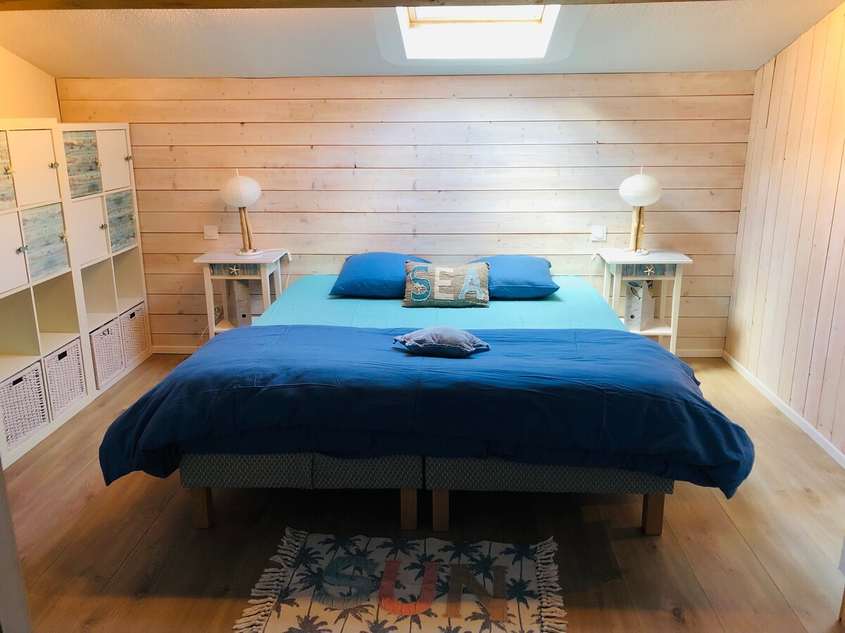 غرفة النوم 1: 180 سرير