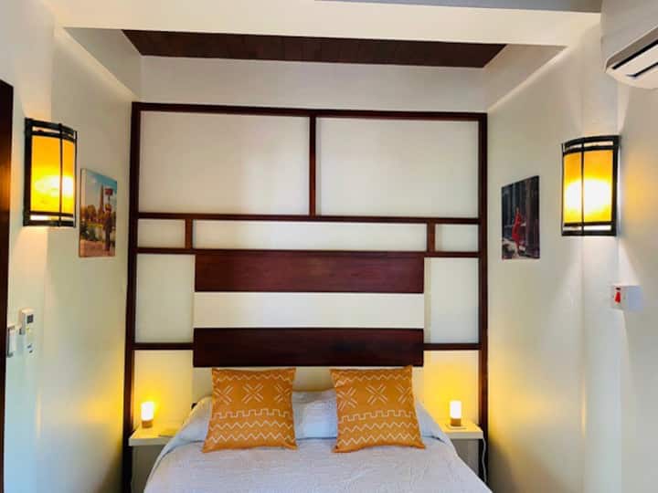 Bedroom ground floor.