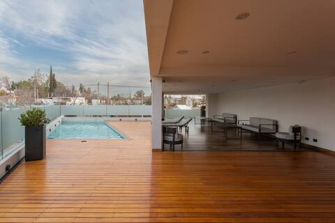 Apartment Spacious with views of the Mountain