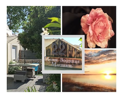 Maison Bouzigues de Marguerite