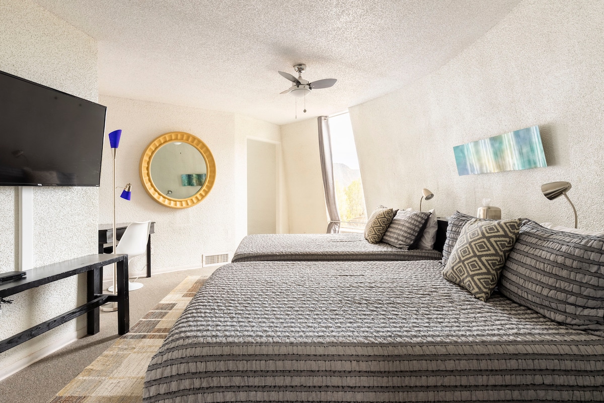 Queen Room on Ground Floor