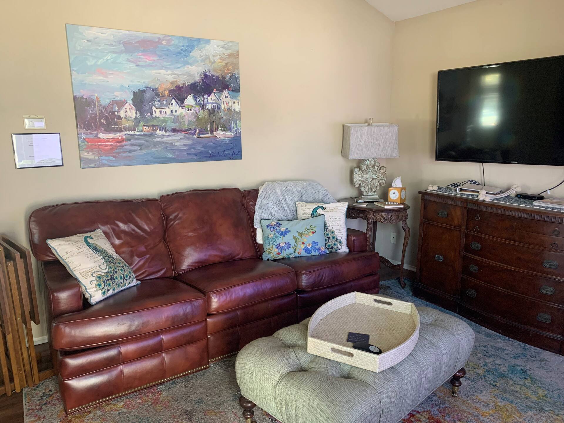 Prive-appartement in een rustige buurt, centraal gelegen in Orange County