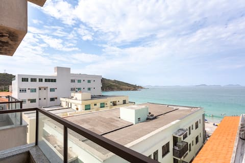 Lindo 2 suites, 2 spaces, front sea view