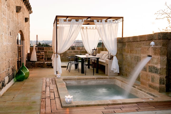 Dimora Sighé: Romantic Private Villa with Pool