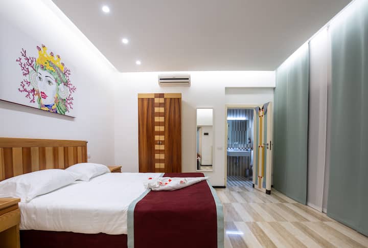 Zimmer 2 - Erdgeschoss  mit Meerblick 