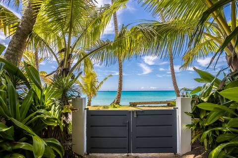 Luxury beachfront villa Bonita