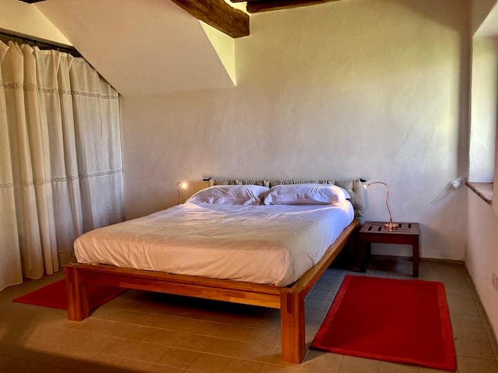 Casa Bea – חדר שינה כפול – חדר שינה כפול.