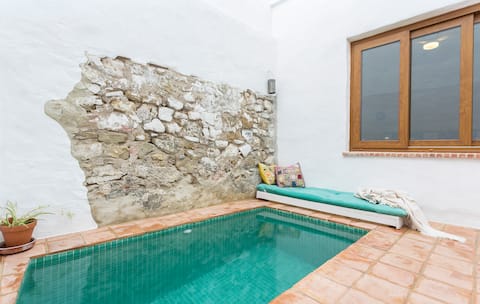 Charming country house with pool "Con Alma"