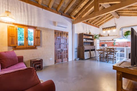 Charming country house with pool "Con Alma"