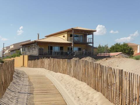 House on the beach