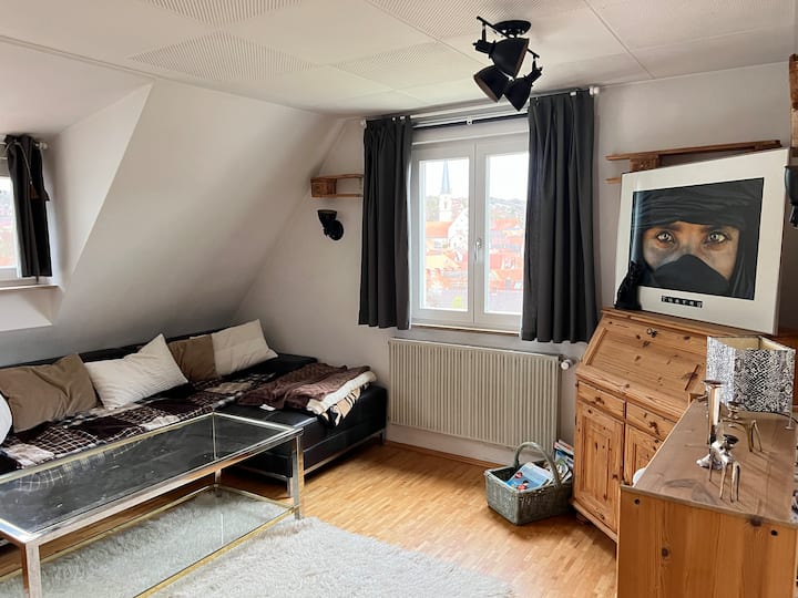 Wohnen Im Nostalgischen Häuschen Mit Aussicht - Tauberbischofsheim