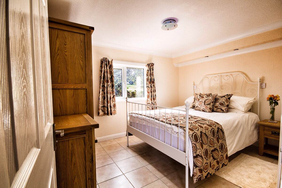Oak Cottage na prízemí s manželskou posteľou