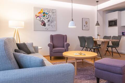Erfolgreiche Airbnb-Immobilie: Suite Hygge - living experience in Dornbirn center in Dornbirn