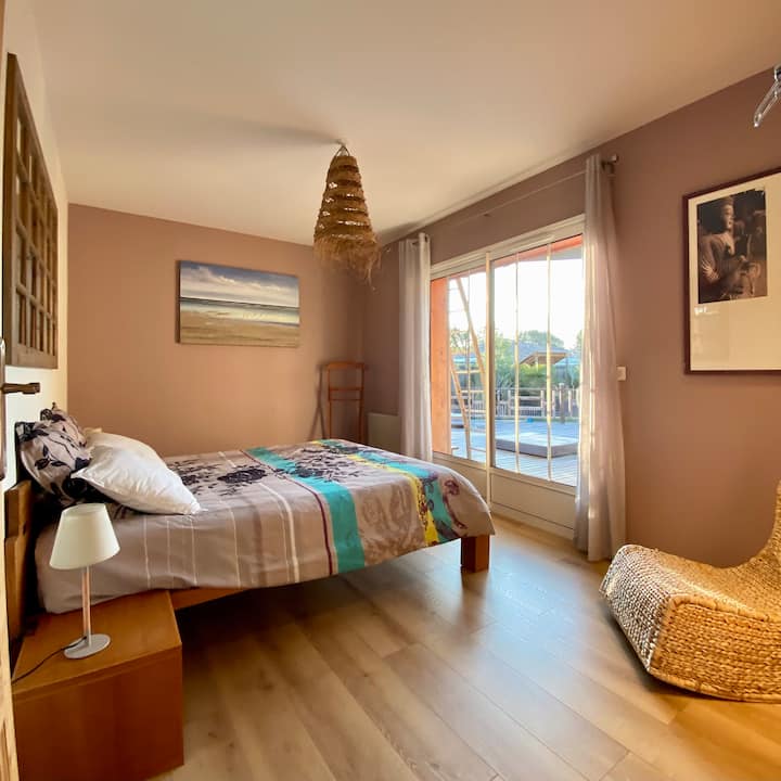 indo room, southwest expo for sunsets!