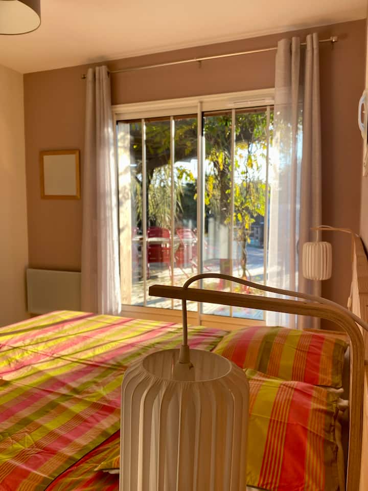 ห้องสวีทหลัก: เข้าถึงได้โดยตรงกลางแจ้งและสระว่ายน้ำเอ็กซ์โปทางใต้