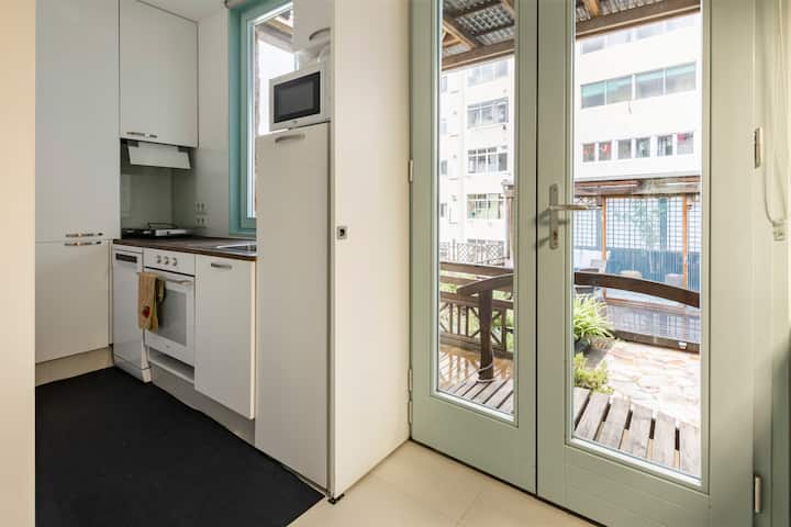 Loft Manu Con Terraza Y Piscina Climatizada - Vigo