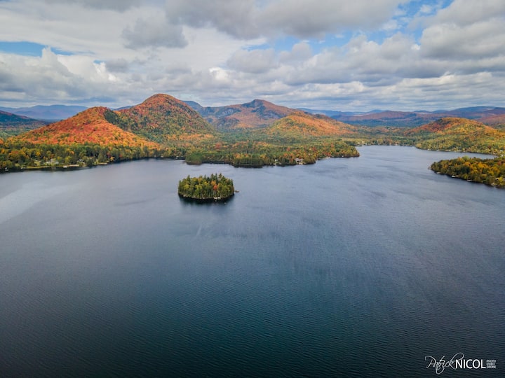 Beautiful VIEW Versant Nord Tremblant CITQ 299148 Houses for Rent in