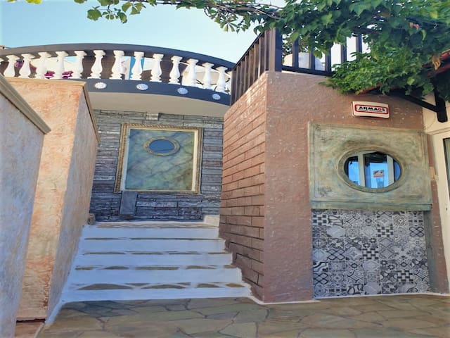 Bungalow Sea View for up to 7 people