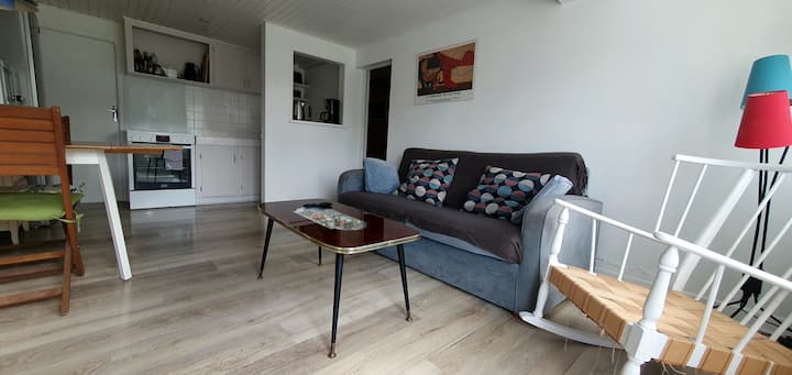 Gîte Pour 4 P. Calme Avec Jardin à 300m De La Mer. - Agon-Coutainville