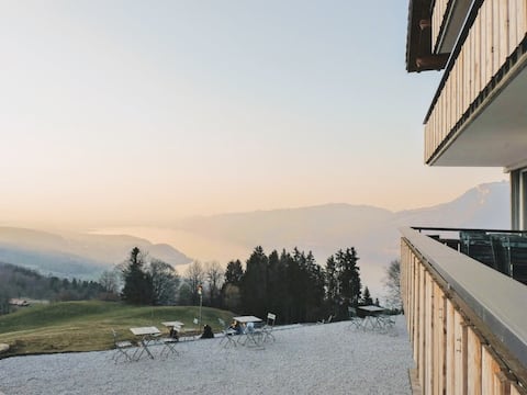 Retreat Hotel Z Aeschiried, No 34, lake view