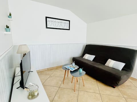 Propriété Airbnb réussie: Socoa, foam and wildflowers 4 pers, *** à Urrugne