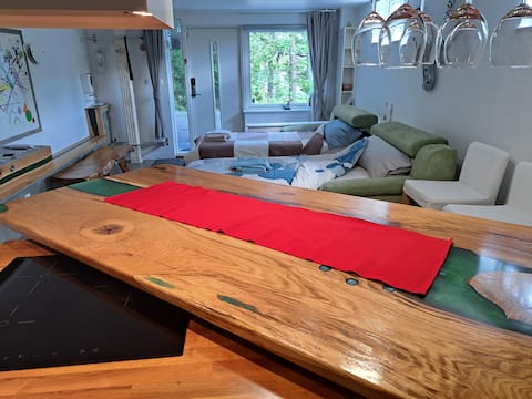 Successful Airbnb property: Casa FIX Apartment in Italian Villa in Huddinge