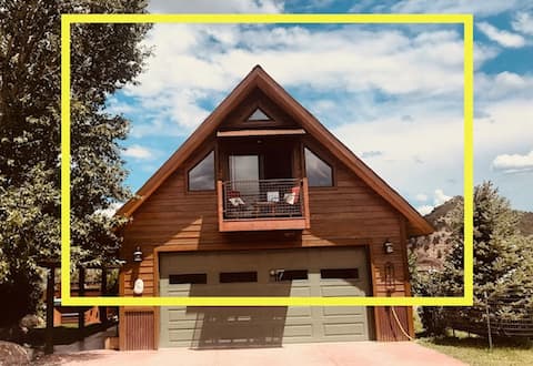 Ridgway; small town get-away